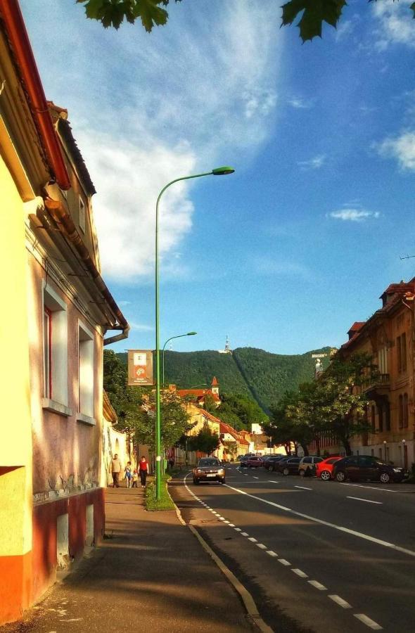Harmonia Studio Apartman Brassó Kültér fotó