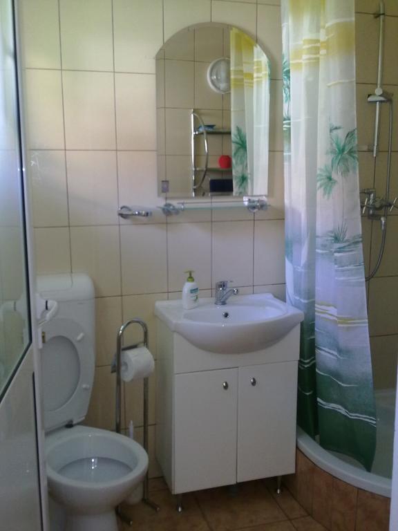 Harmonia Studio Apartman Brassó Szoba fotó
